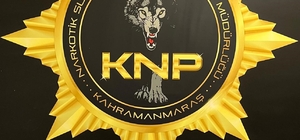 Kahramanmaraş'ta narkotik operasyonu: Binlerce sentetik ecza ele geçirildi