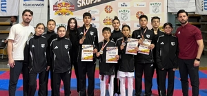 Aydınlı sporculardan çifte başarı