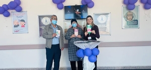 Babaeski Devlet Hastanesi'nde Kanser Haftası farkındalığı