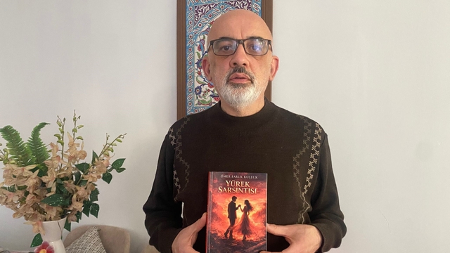 Tavşanlılı Yazar Ömer Faruk Kulluk'tan yeni roman, "Yürek Sarsıntısı"
