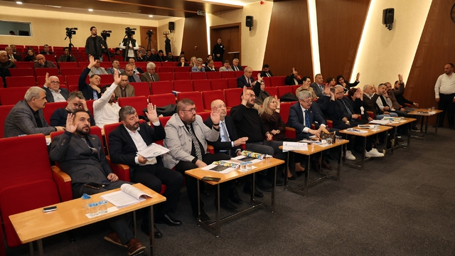 Talas Belediyesi'nin 2025 faaliyet raporu onandı