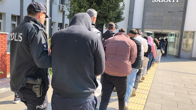 12 ilde yasa dışı bahis ve dolandırıcılık operasyonunda 28 kişi tutuklandı