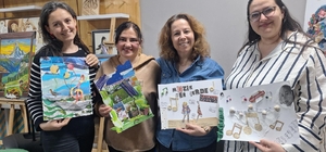 Öğretmen Akademisinde sanat dolu anlar