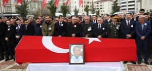 Elazığ şehidini son yolculuğuna uğurladı
