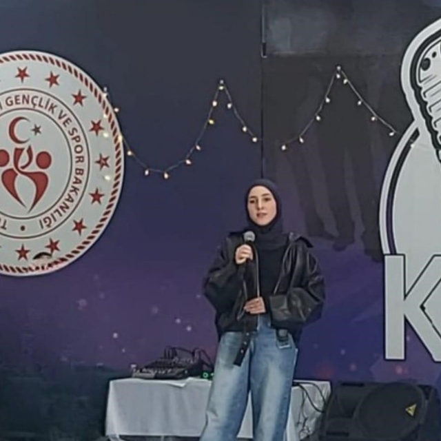 Akyakalı Aleyna Kurtbaş'tan anlamlı başarı