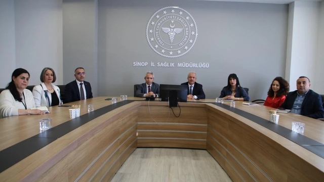 Sinop'ta sağlıkta hukuk süreçleri masaya yatırıldı
