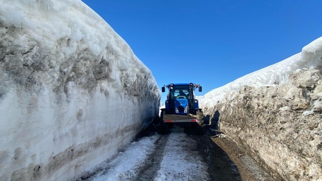 Faraşin Yaylası'nda göçerlerin zorlu dönüşü: Karı hesaba katmayınca mahsur kaldılar