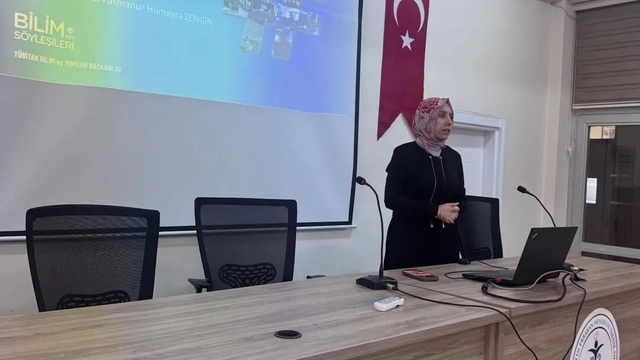 Sinop'ta öğrenciler sağlıklı yaşamın şifrelerini öğrendi