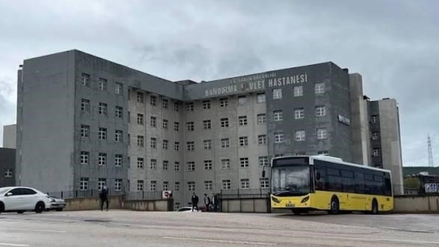 Bandırma'da taziye evinde fenalaşan genç hayatını kaybetti