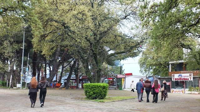 Burhaniye Ören'de sezon açıldı