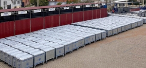 Efeler'de çöp konteynerleri yenileniyor