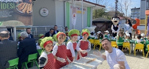 'Dünya Pide Günü'nde Çarşamba pidesi miniklerle buluştu