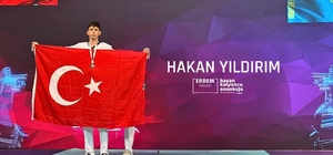 Özel Erdem Anadolu Lisesi öğrencisi Hakan Yıldırım Türkiye 2.’si