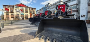 OBB, araç filosuna 5 yeni iş makinesi eklendi