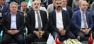 Diyarbakır'da 'Güneydoğu Yerel Zincirler Fuarı' açılışı yapıldı