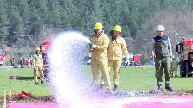 Türkiye Ormancılık Yarışmaları, Bursa'da tanıtıldı