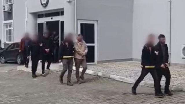 Bursa'da silahlı yaralama olayının şüphelileri yakalandı