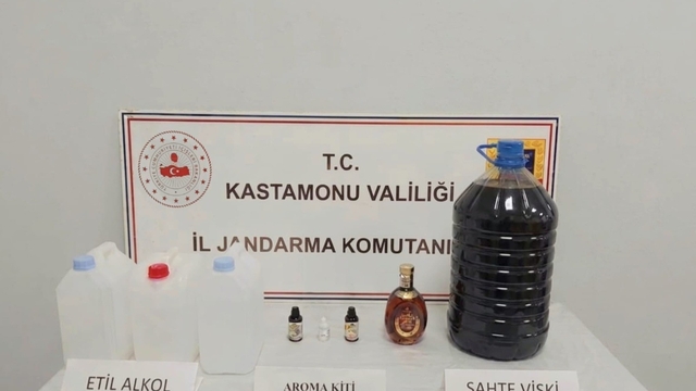Kastamonu'da kaçakçılık operasyonu: 1 gözaltı