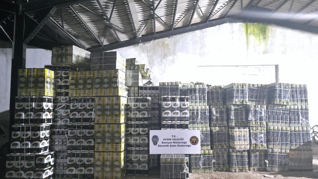 Tağşiş yağ operasyonunda 2 milyonluk ceza