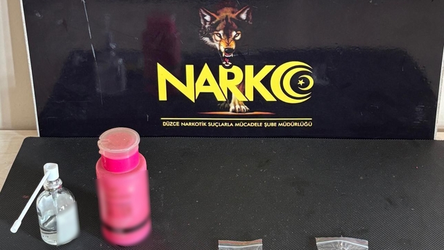 Düzce'de uyuşturucu operasyonu: 1 kişi tutuklandı