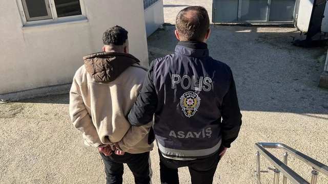 Karacabey'de 8 yıl 7 ay kesinleşmiş hapis cezası bulunan şahıs yakalandı