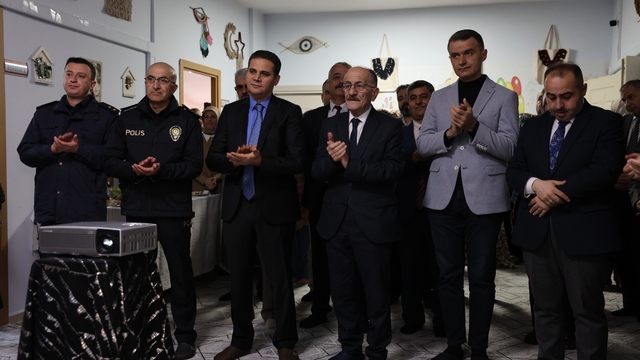 Beyşehir'de emekler sergiye dönüştü