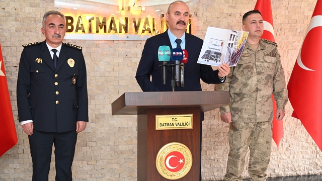 Batman'da son iki ayda 167 kilo uyuşturucu ele geçirildi
Kentte suç oranı yüzde 9 düştü