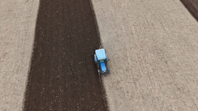 Iğdır'da kırsalda 2026 ekin sezonu başladı