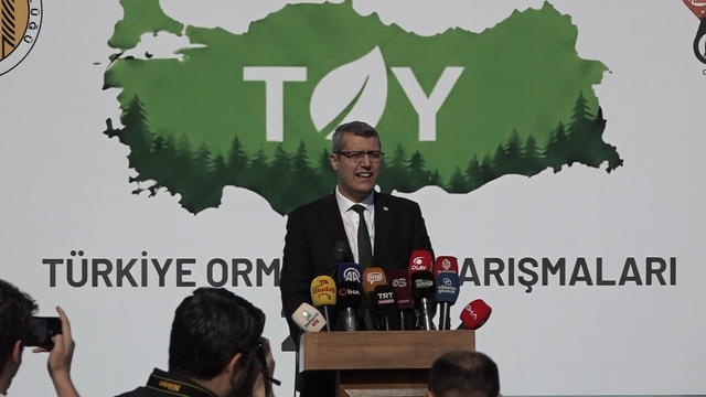 Yeşil vatan neferleri, bu sefer söndürmek için değil yarışmak için ter döktü