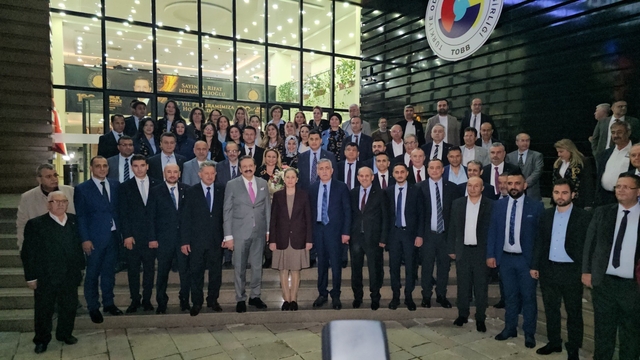 Nazilli Ticaret Odası 100'üncü yılını törenle kutladı