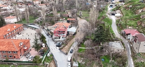 Yağmur, su kanallarını coşturdu Şehrin içerisinden geçen kanallar görsel şölen oluşturdu