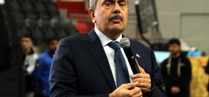 Bakan Tekin: Çocuklar, eğitime hayatına kendi değerlerimizi tanıyarak başlasın istiyoruz