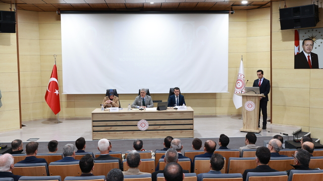 Bingöl'de İl Koordinasyon Kurulu Toplantısı yapıldı