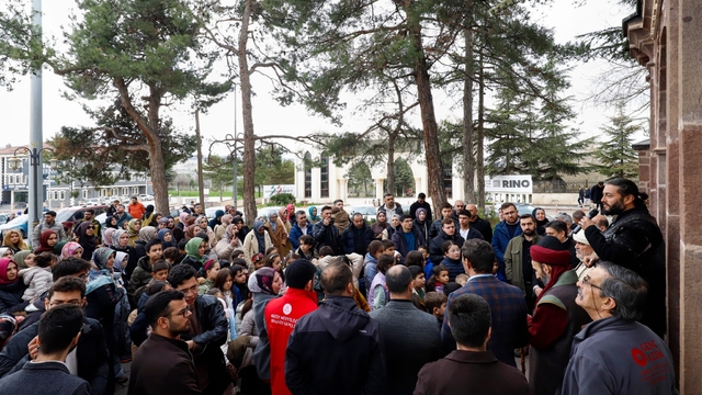 Ankara'dan gelen minik izciler Bilecik'te "Cami Toyu" kurdu