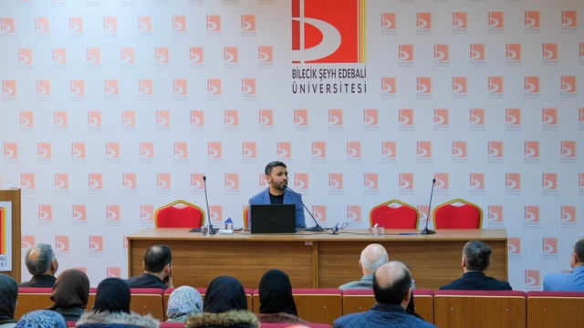 Bilecik'te "Şeyh Edebali'nin Manevi Kimliği" konferansı