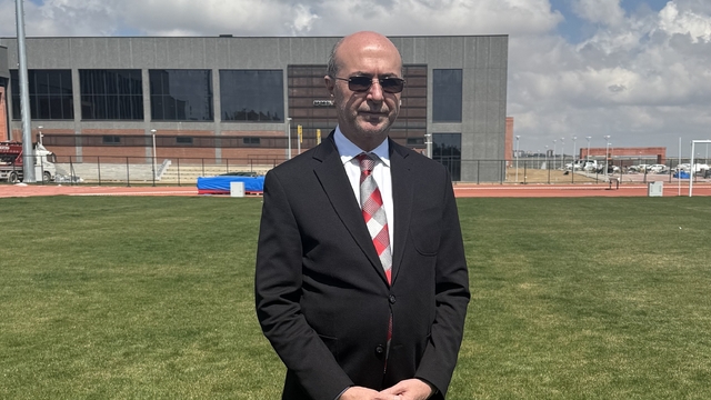 Konya'da Selçuklu Sporcu Seçme ve Yetiştirme Merkezi'nin yapımı sürüyor