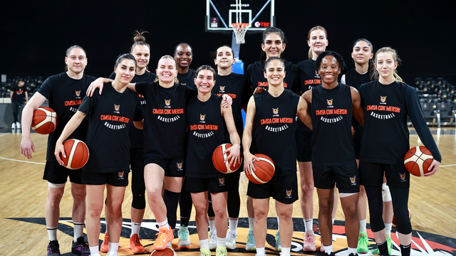 ÇBK Mersin, FIBA Kadınlar Avrupa Kupası'nı kazanan ilk Anadolu takımı olmaya yakın