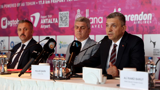 Akra Gran Fondo Antalya bisiklet yarışları 11 Nisan'da başlayacak