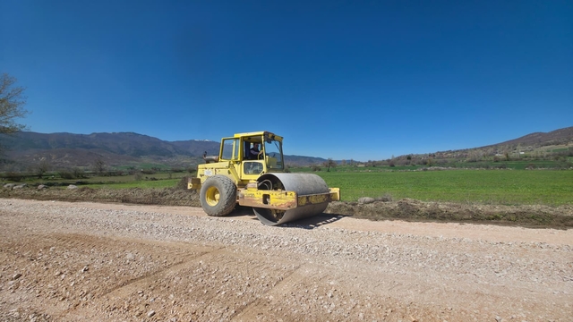 Amasya İl Özel İdaresi asfalt çalışmalarına başladı