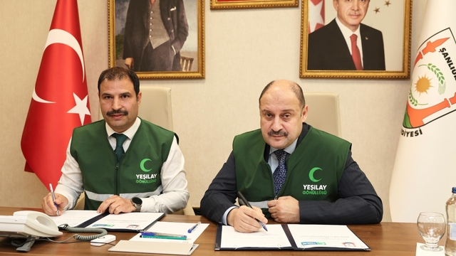 Şanlıurfa Büyükşehir Belediyesi ile Yeşilay arasında iş birliği protokolü imzalandı