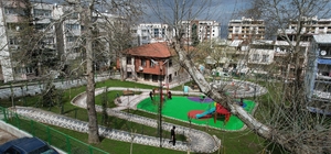 Yıldırım'ın yeşil kimliği güçleniyor