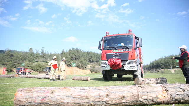 "Türkiye Ormancılık Yarışmaları" Bursa'dan başlatıldı