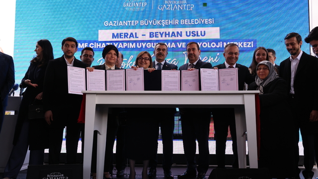 Milli Eğitim Bakanı Tekin, Gaziantep'te kreş ve gündüz bakımevinin açılışını yaptı: