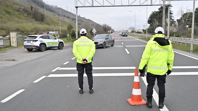 Ordu'da bir haftada yaklaşık 20 bin araç ve sürücüsü denetlendi
