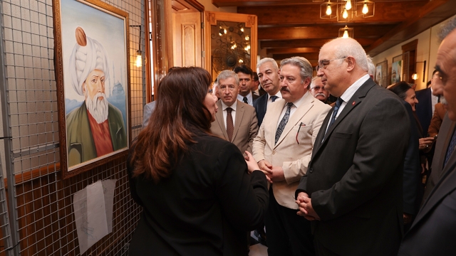 Mimar Sinan Melikgazi'de sanatla anıldı