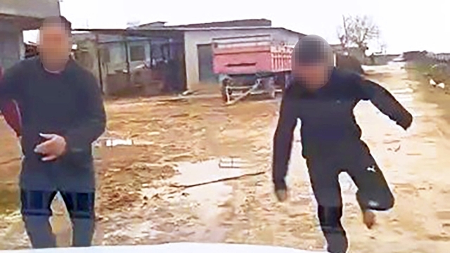 Şanlıurfa'da kaçak elektrik kullanımına müdahale eden ekiplere saldırı