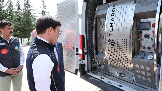 Tokat Belediyesi'nden temizlikte dev adım