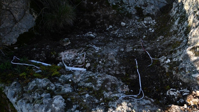 Jandarmadan kaçak kazıya suç üstü