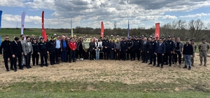 Polis haftasında anlamlı vefa