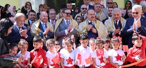 TOBB Başkanı Hisarcıklıoğlu Söke’de Anaokulu açılışına katıldı